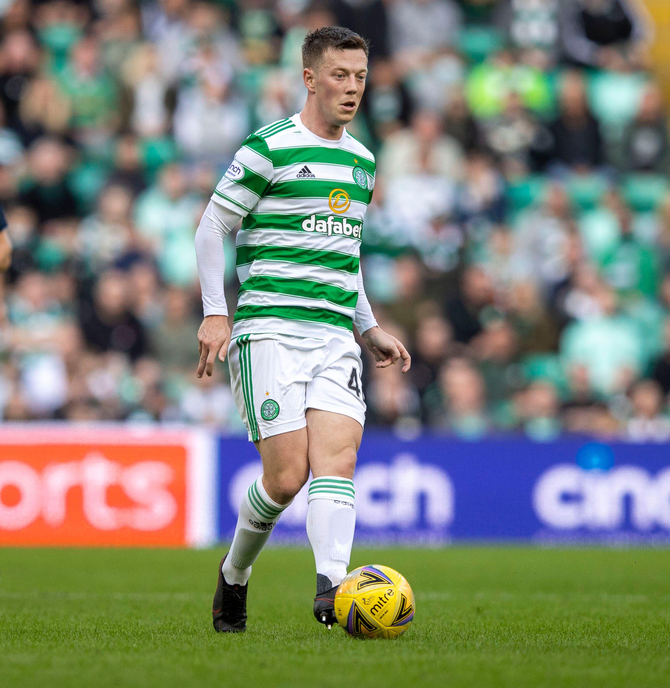 Celtic captain Callum McGregor signs new five-year deal
